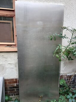 Nerezová deska 800 x 1930 mm x 30 mm - 2
