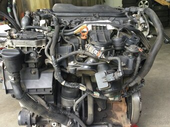 Citroen Jumpy 2,0 Hdi 94-120KW - Prodej motoru 160TKM - 2