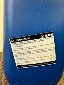 MAPEI Antipluviol W vodoodpudivá ochrana - 2