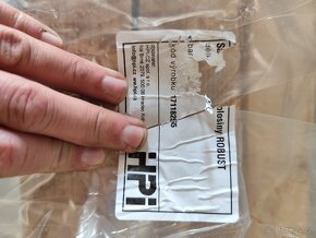 Stoupací plošina ROBUST 80 cm černá - 2