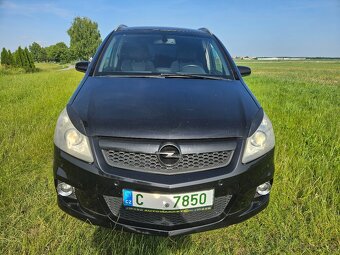 Opel Zafira 2.0T OPC 177KW - 2