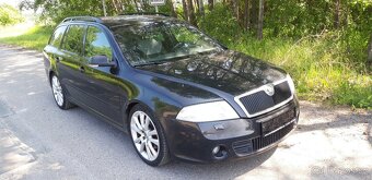 Škoda Octavia II 2.0 TFSI RS 200 ps, 6-ti rychlostní, - 2