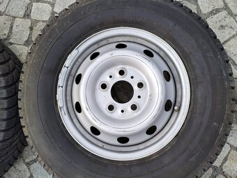 FIAT DUCATO JUMPER BOXER disky 5x130 R16 ET68 - 2