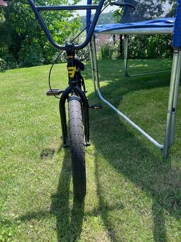 Kolo BMX Mafiabikes Kush2+ black/ gold 20″ - 2