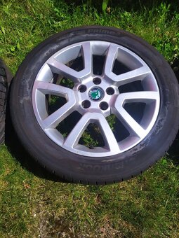 Alu kola 17 " orig Škoda Yeti - 2