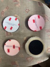 Různé druhy 3M lesticich padu 80mm - 2