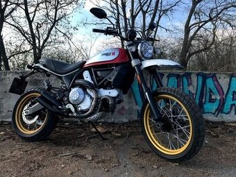Ducati Scrambler Desert sled - 2