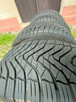 4x al kola  16 + pneu celoroční 235/60 R16 - 2