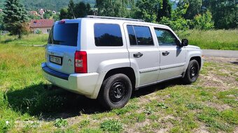 Jeep Patriot 4x4 2.0 TDI 103KW uzávěrka - 2