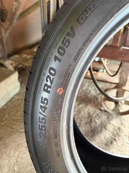 Letní sada Kumho R20 - 255/45/20 - 2