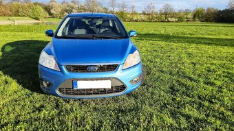 Ford Focus, 2010, nafta - 2