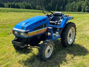 Malotraktor ISEKI 4x4 Landhope TU 185 - 2
