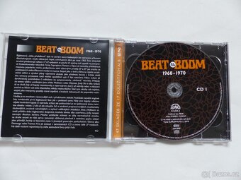 2 CD Beat BOOM - 1968 - 1970 - viz foto - 2