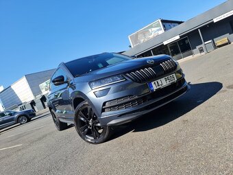 Karoq Sportline | DSG | 4x4 | 2.0 TDI 110kw | najeto 97 tis - 2