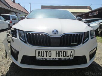 Škoda Octavia III RS 2.0TDi DSG Navi Full Led tažné 2018 - 2