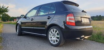 Škoda Fabia RS 1.9 TDI 96kw Šíbr 223tis. Km - 2