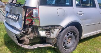 Vw Bora Variant, náhradní díly z vozidla 1.9tdi AJM 85kw - 2