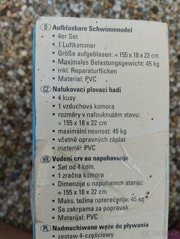 nafukovací hadi do vody - 2