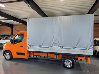 Opel Movano 2,3 CDTi - valník 390 cm - 2