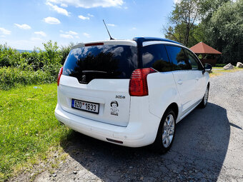 Prodám Peugeot 5008, 2.0 HDI, 110 kW, reg. 12/2016 - 2