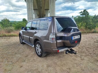 Mitsubishi Pajero 3.2 DI-D 2016 – zajímavá výbava - 2