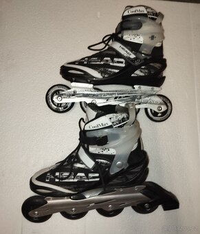In-line brusle HEAD fitness Raptor (velikost 43) - 2
