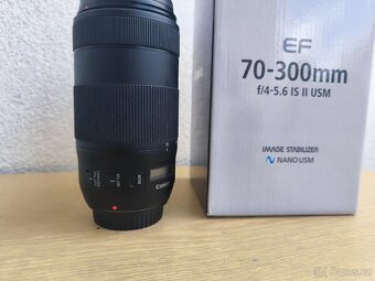 Canon EF 70-300mm IS usm II - 2