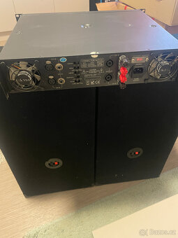 American Audio VLP600 zesilovač + reproduktory - 2