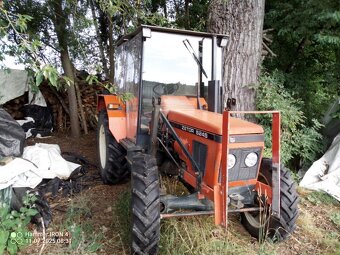 zetor 5245 s čelním nakladačem cabrio s SPZ - 2