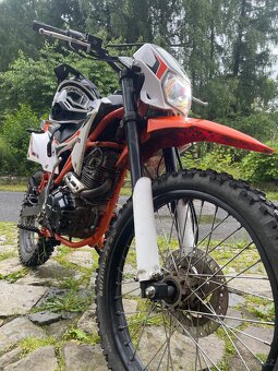 Defender 250rr cross - 2