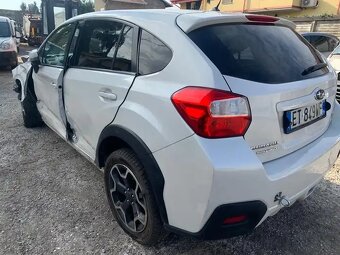 Subaru XV 2014 Díly s auta - 2