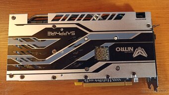Grafická karta NITRO+ RX 570 8G G5 - 2