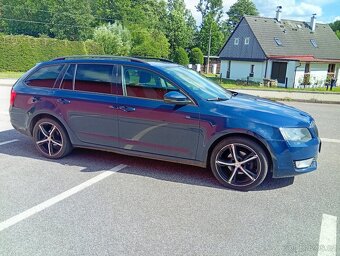 Prodám škoda Octavia 3 combi 1.6 TDI 66 kw, rok 11/2016, - 2