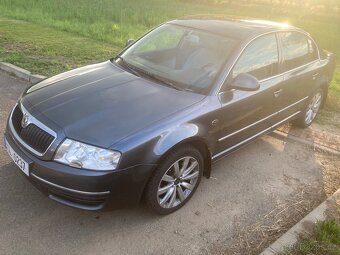 Škoda Superb 1 Laurin a klement, 1 majitel, Cebia - 2