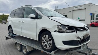 VW Sharan 7N 2015 CFF CFFB NA NÁHRADNÍ DÍLY LC9A - 2