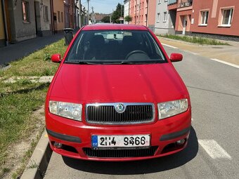 Škoda Fabia 1.2i 47kW Combi Alu STK NOVÁ - 2