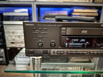 TECHNICS RS-DC10 (r.1993) vč. dálky, po servisu - 2
