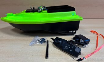 Zavážecí loďka s GPS, baterie 12000mAh - JEDNORUČNÍ OVLADAČ - 2