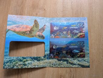 📮 Poštovní známky – Australia – 3D safari, 300 Kč 📮 - 2