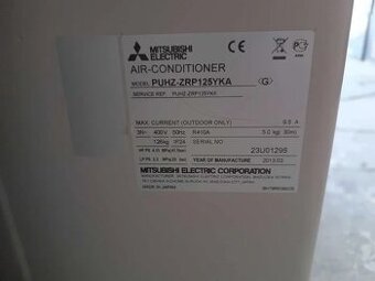 Klimatizace s invertorem Mitsubishi Electric 42 (až 125 m2) - 2