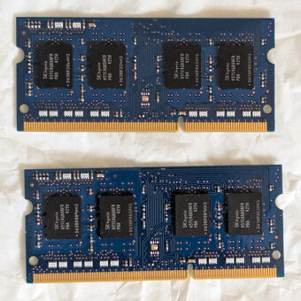 Paměti RAM SODIMM DDR3L 1600 MHz 2 × 4 GB = 8 GB - 2