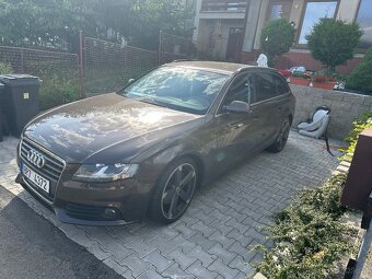 Audi A4, B8 - 2