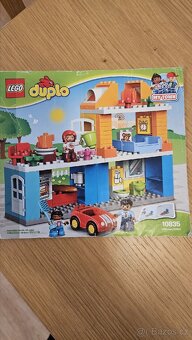 Lego Duplo Rodinny dum 10835 - 2