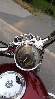 Harley Davidson Sportster XL1200 Custom 2009. - 2