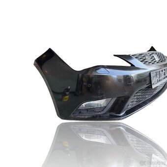 Přední nárazník černá LY9T Seat Leon 5F ST Stylance 2016 - 2