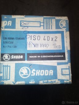 Prodám redukce ISO 40/ Morse 2 - 2