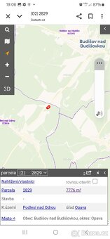 Lesní pozemek - 2