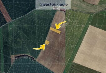 Prodej pole v k.ú. Jíkev - 2