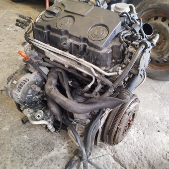Motor 1.9tdi 77kw BLS - 2