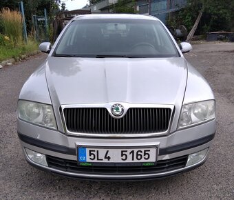 Škoda Octavia II combi 1,6 MPI 2005 - 2